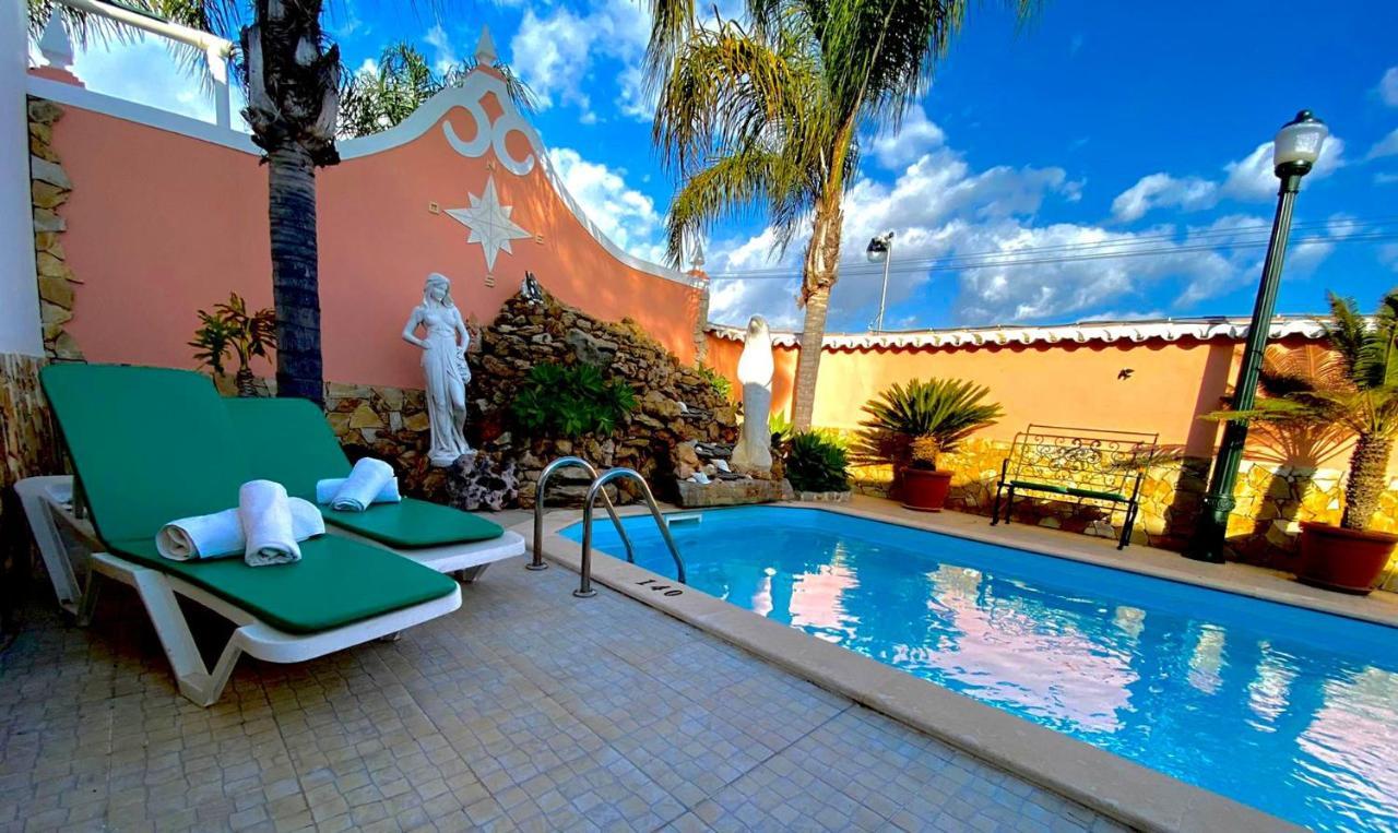Palma'S Place Casanova Villa #Wifi#Heatedpool#Relax Faro Ngoại thất bức ảnh